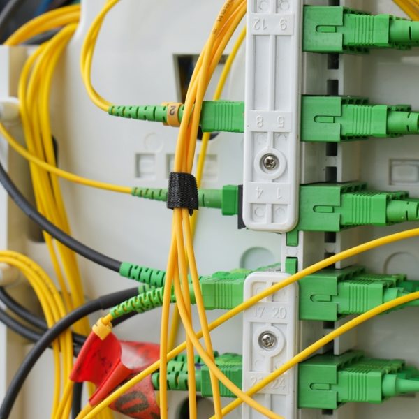 Fiber,Optic,On,Fiber,Termination,Box,Ftb